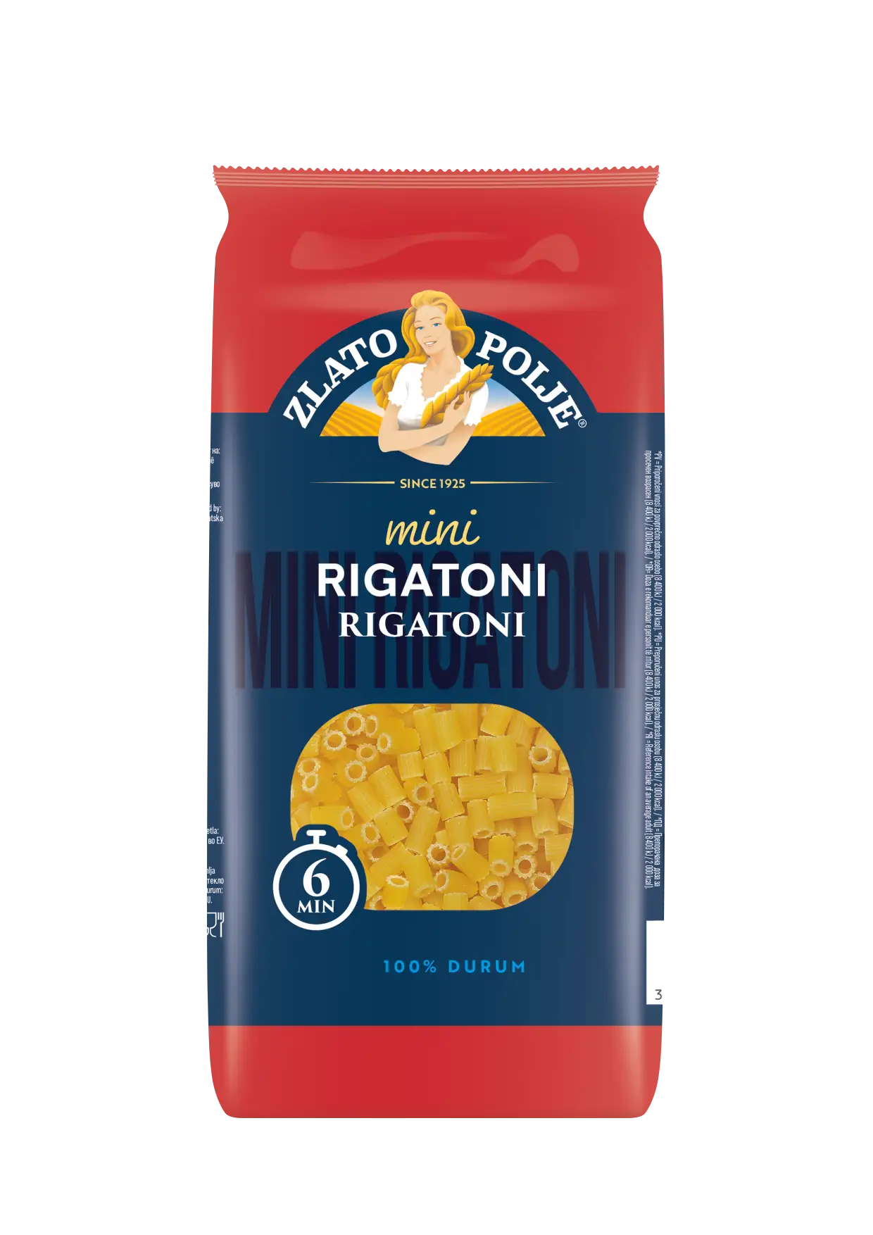 mini rigatoni